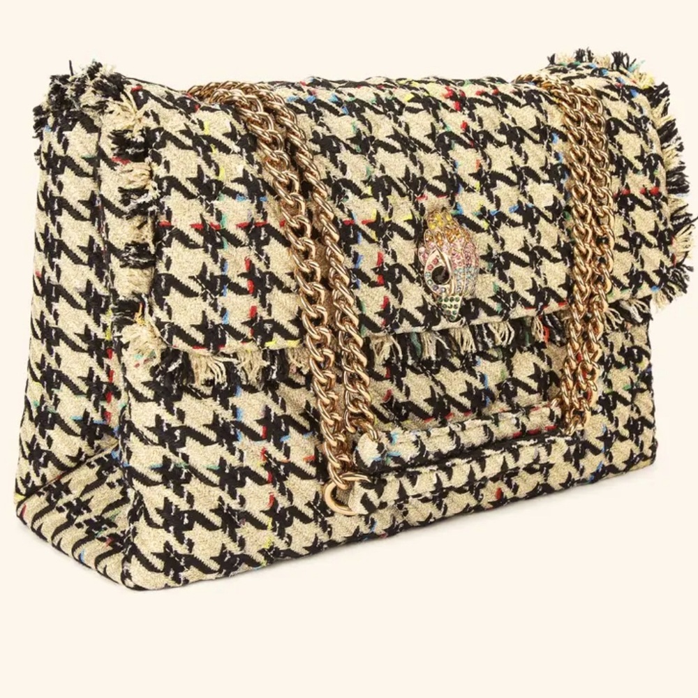 XXL TWEED KENSINGTON BAG